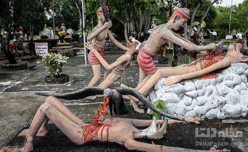 پارک جهنم در تایلند