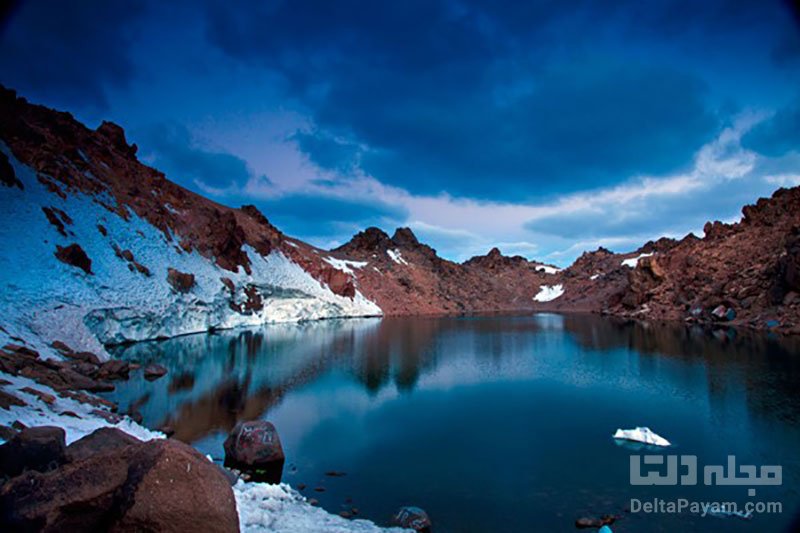  دریاچه ای در آسمان ایران