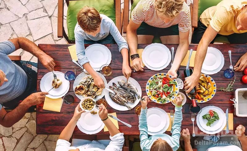 بدترین غذاها برای وعده شام