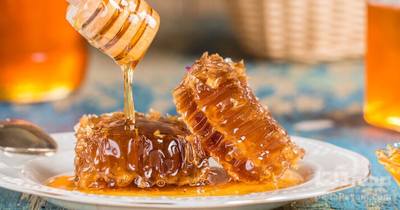 عسل طبیعی به جای شکر
