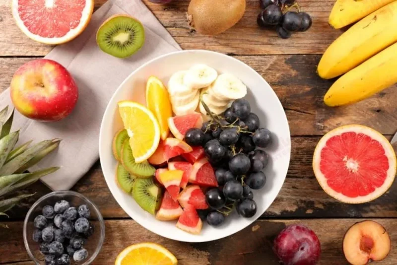 خوردن میوه با معده خالی