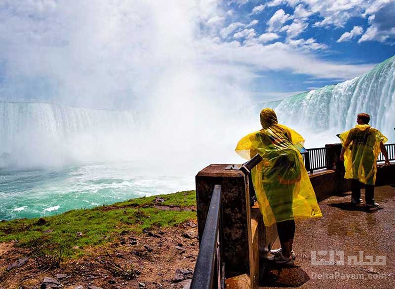 آبشار نیاگارا در آمریکا