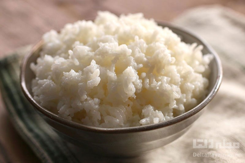 شفته نشدن برنج