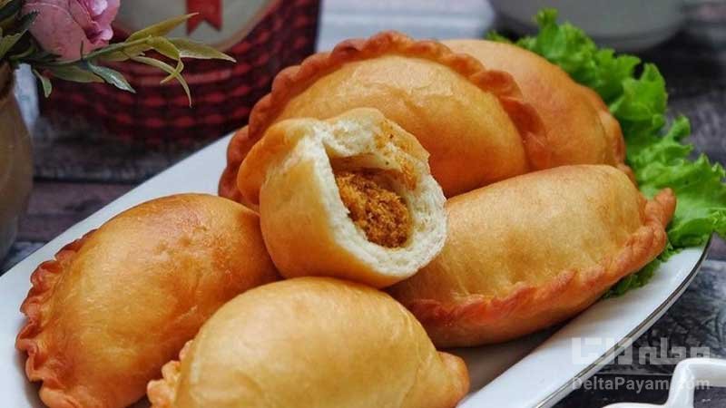 طرز تهیه پیراشکی گوشت