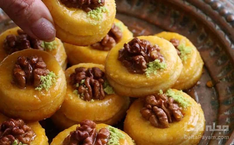 شیرینی باقلوای ترکی