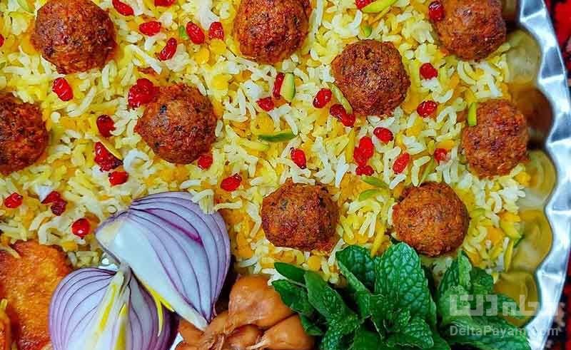 طرز تهیه دال عدس با پلو