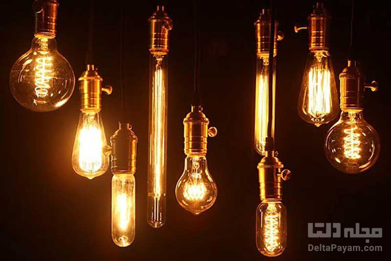 لامپ ادیسونی برای یک نورپردازی خاص