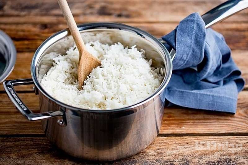 جلوگیری از شفته شدن برنج