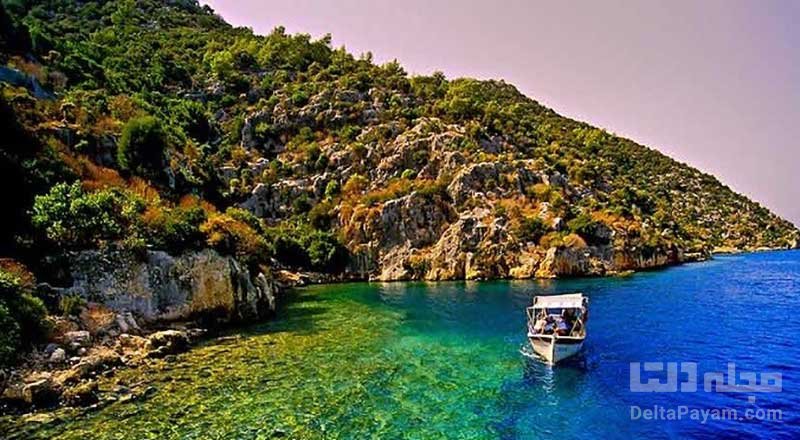 جزیره موش ترکیه