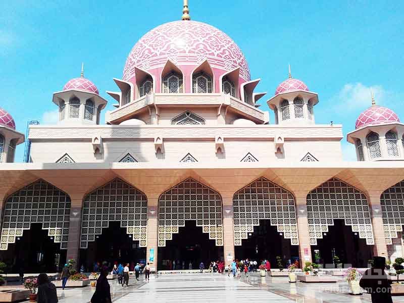 مسجد پوترای کوالالامپور 