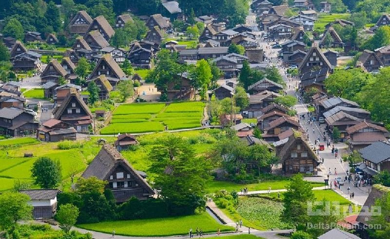 زیباترین دهکده های جهان