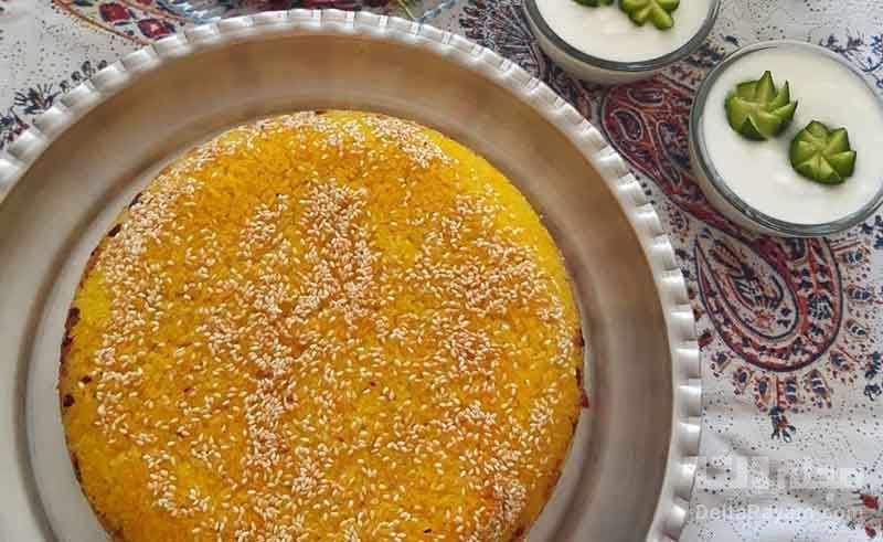 پلو مخلوط گیلانی