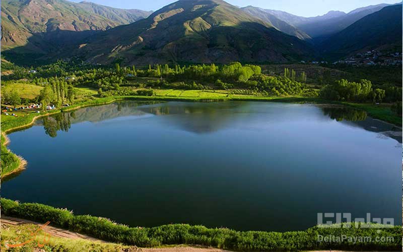 عمیق ترین دریاچه ایران کجاست