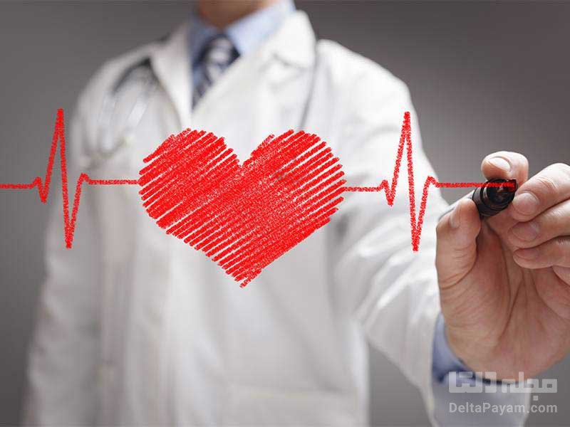 مراجعه به پزشک برای کنترل تپش قلب