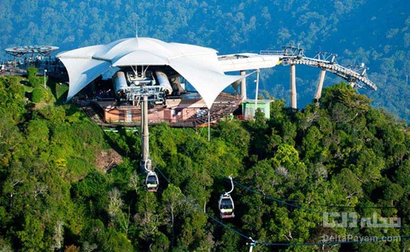 پل هوایی لنکاوی مالزی