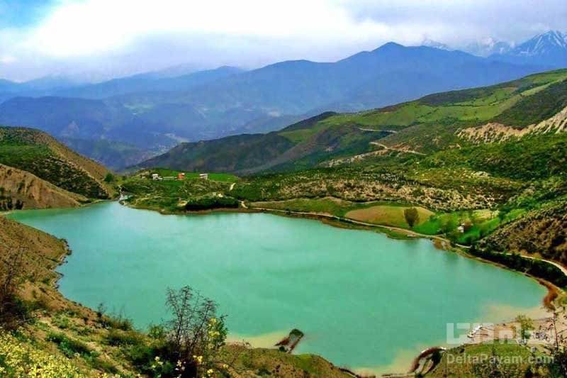 مهمترین دریاچه های ایران 