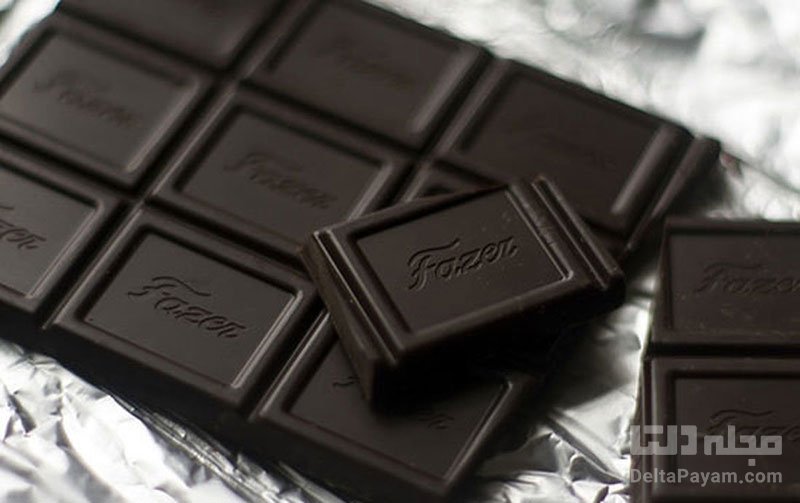 شکلات تلخ ضد اضطراب