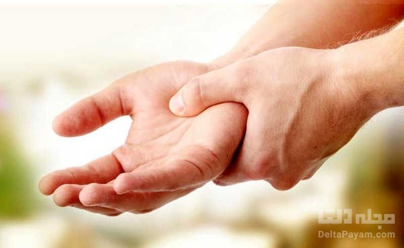 کم کردن لرزش دست
