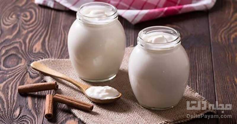 آب انداختن ماست خانگی