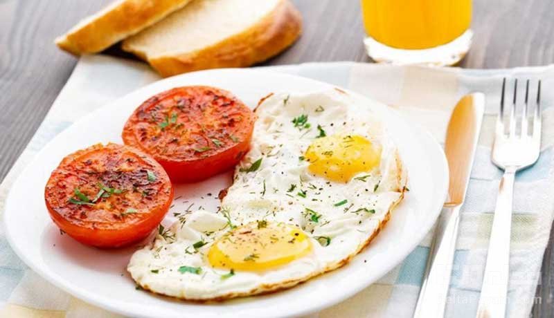 تخم مرغ مواد غذایی مفید برای سنین بالا