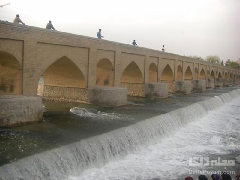 پل های اصفهان در زمان صفویه