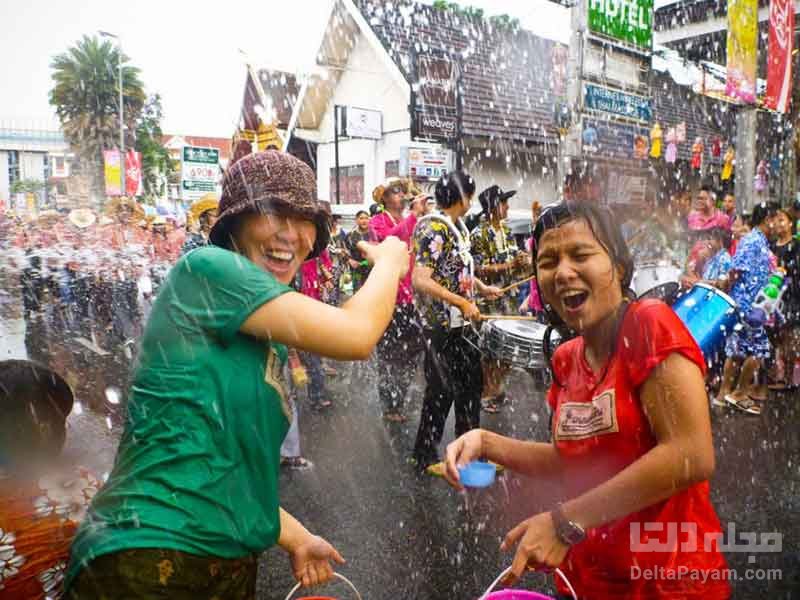 مراسم جشن سال نو تایلندی