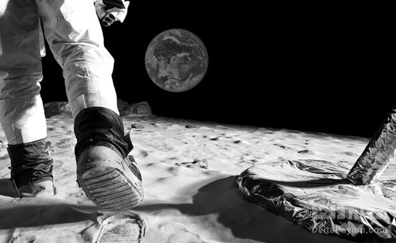 پیاده روی روی ماه چقدر طول می کشد