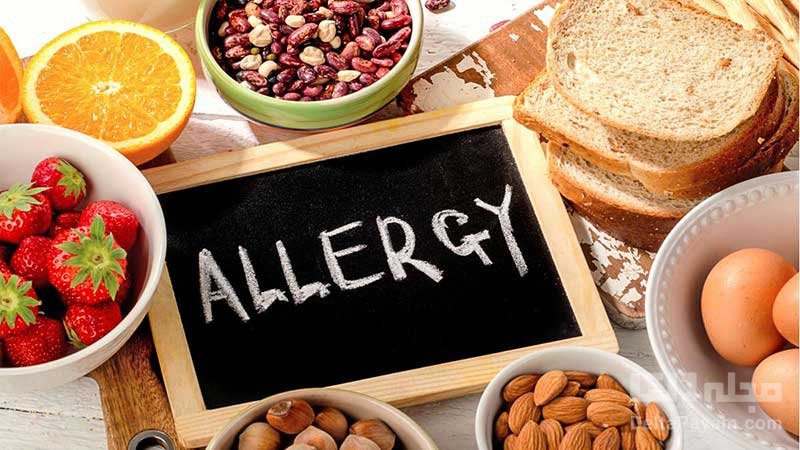 خوراکی های ضد آلرژی