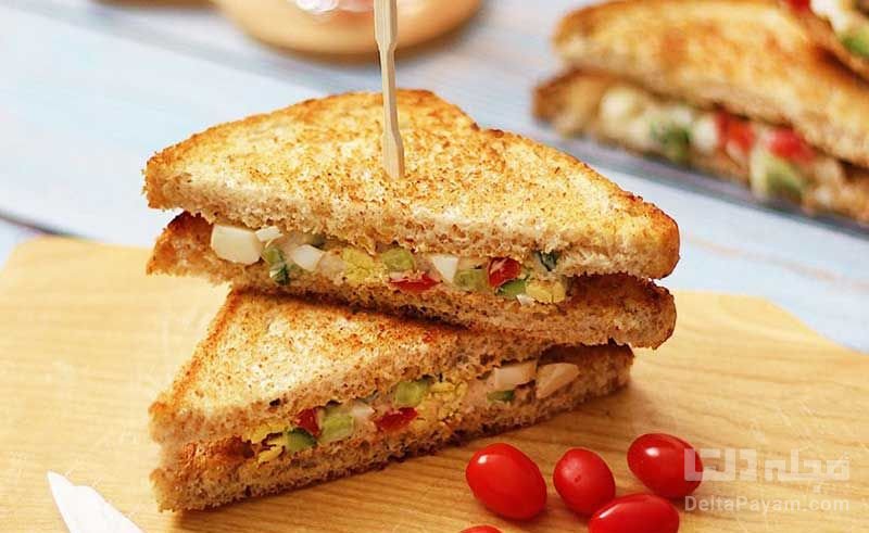 تهیه تست تخم مرغ