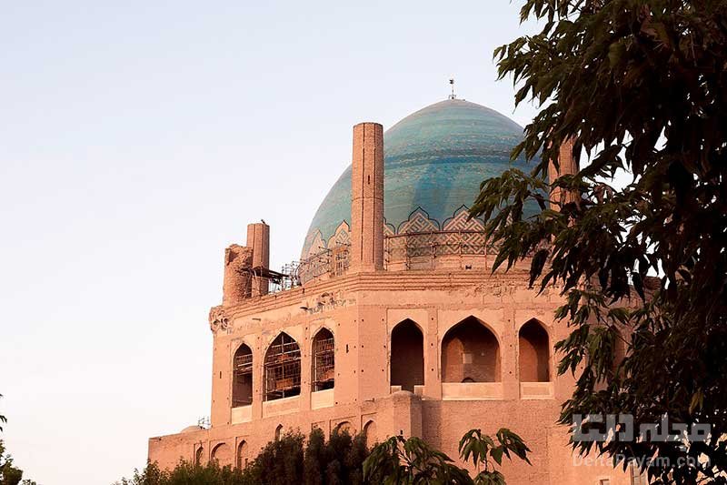 گنبد سلطانیه در زنجان