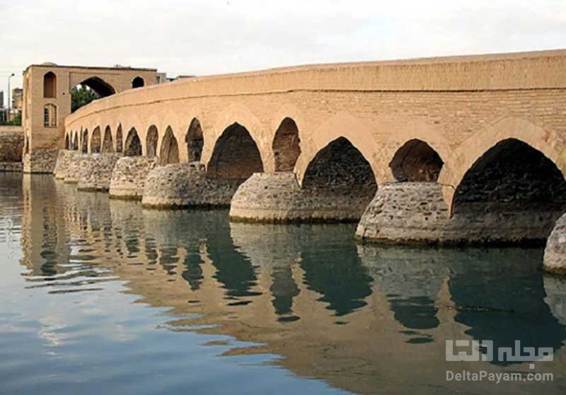 پل های اصفهان به ترتیب