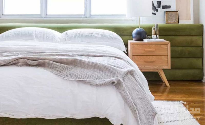 headboard5 با تختخواب قدیمی دکوراسیون منزل را متحول کنید