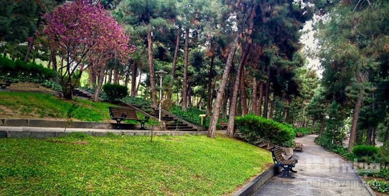 بهترین مکانهای پیاده روی در تهران