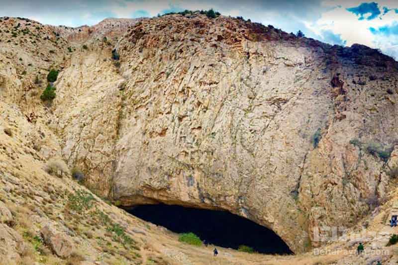 غار رودافشان البرز