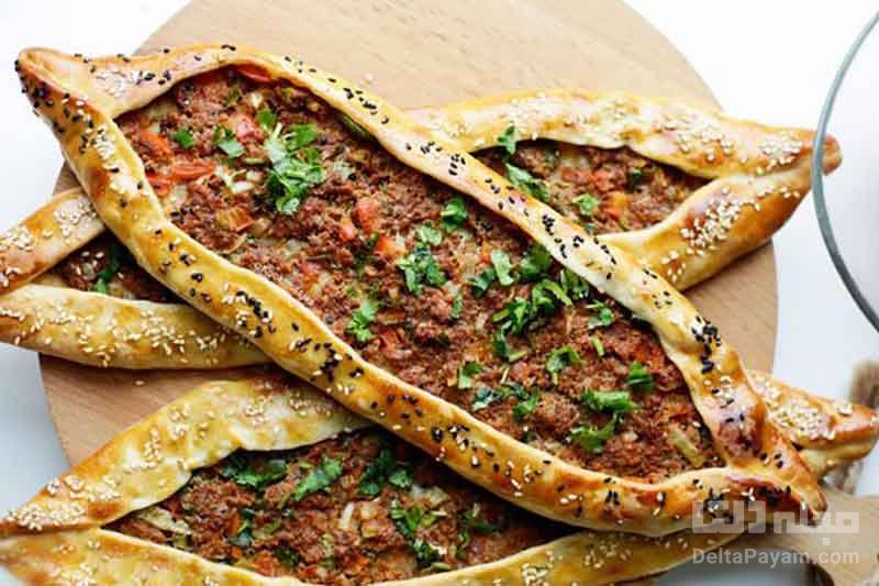 طرز تهیه نان گوشت ترکی