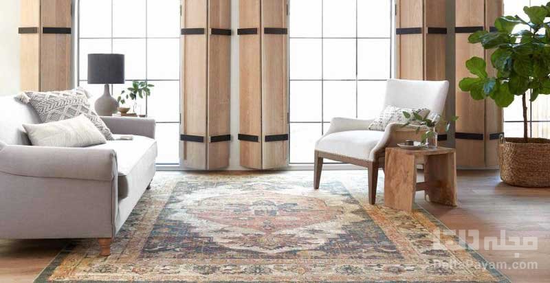 مدل های خاص و شیک فرش در منزل