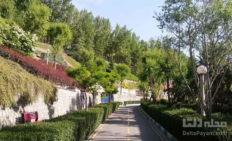 محل دنج پیاده روی در تهران