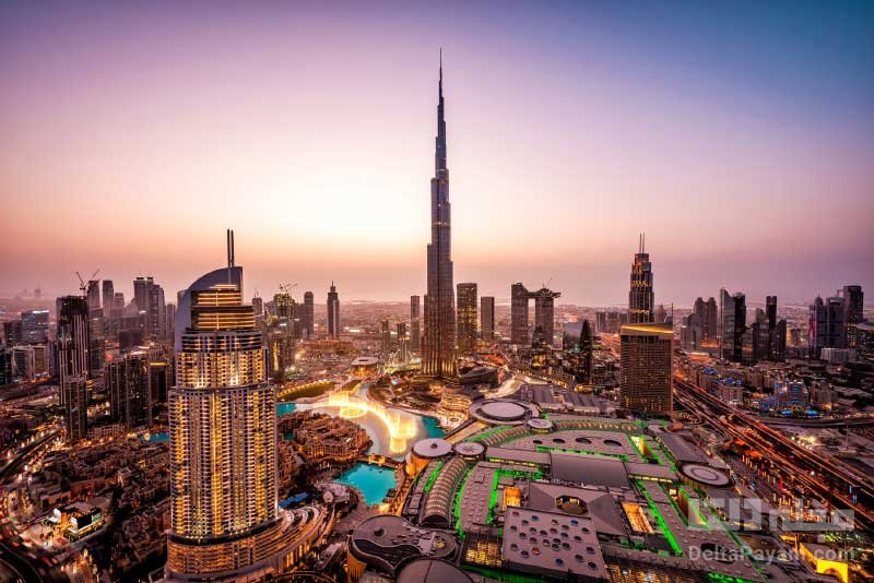 دبی از شهرهای هوشمند دنیا
