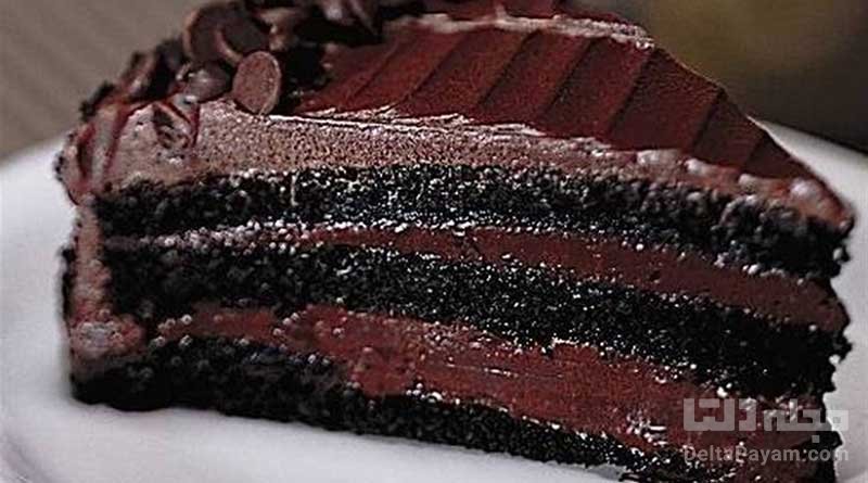  طرز تهیه کیک با شکلات داغ 