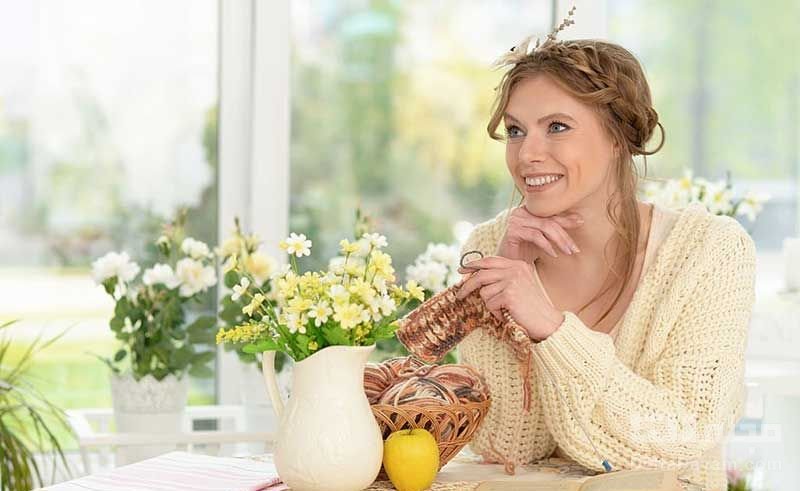 گیاهان آپارتمانی آبی در منزل