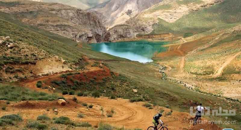 دریاچه لزور فیروزکوه