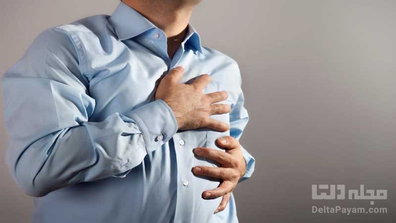 نشانه های خطر حمله قلبی