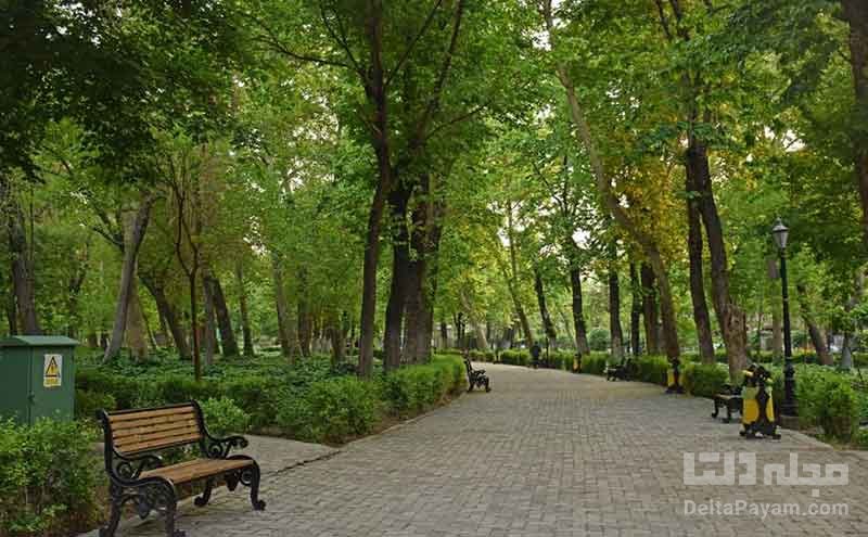 لیست پارک های تهران