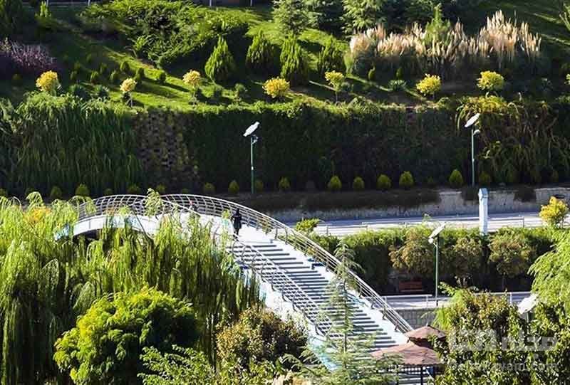 لیست پارک های تهران