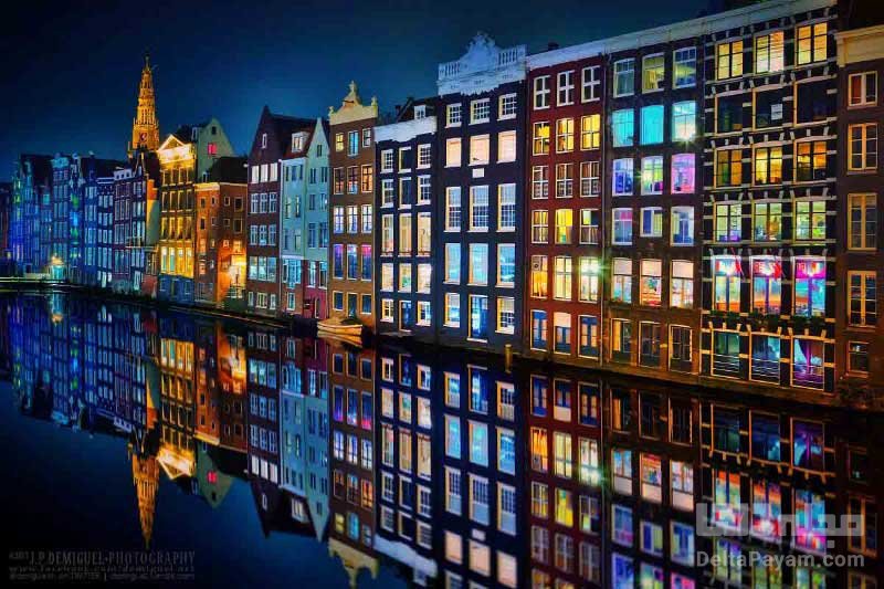 آمستردام از شهرهای هوشمند دنیا
