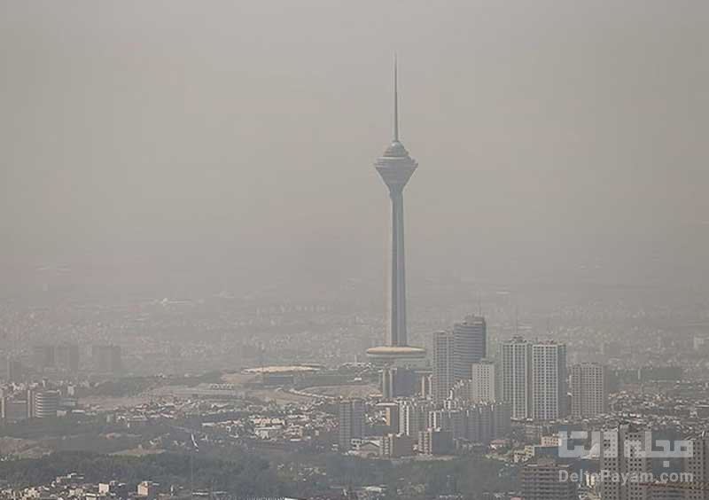 گرد وغبار تهران