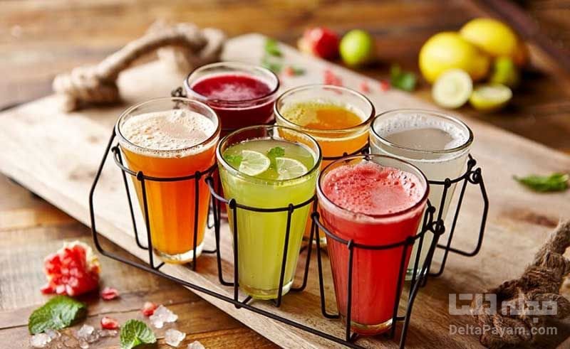 شربت های مخصوص ماه رمضان