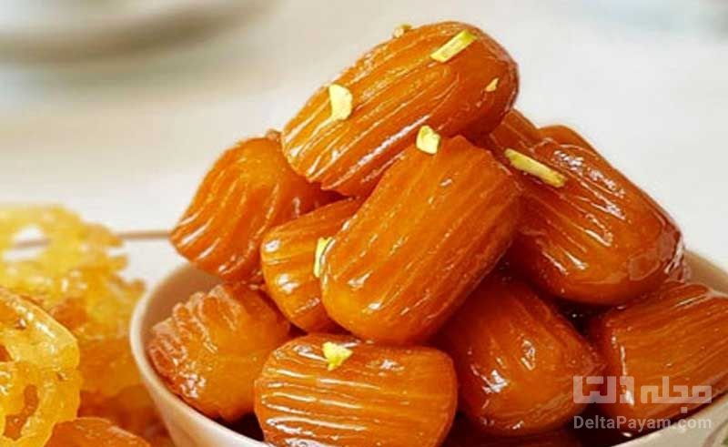 زولبیا و بامیه در ماه رمضان