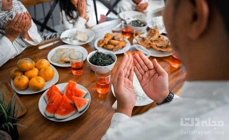 کاهش وزن در ماه رمضان