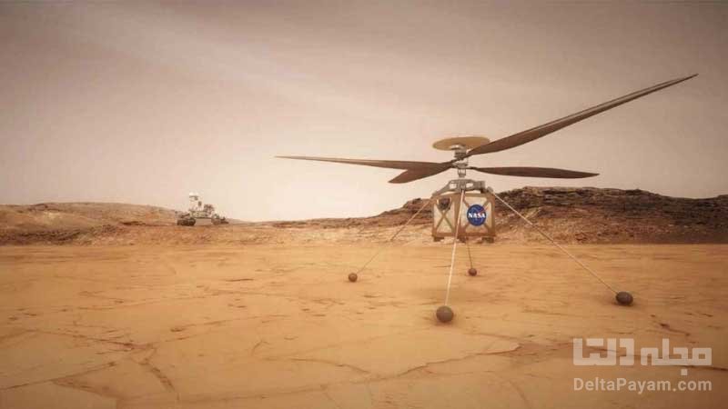 بالگرد مریخ پیمای نبوغ چیست